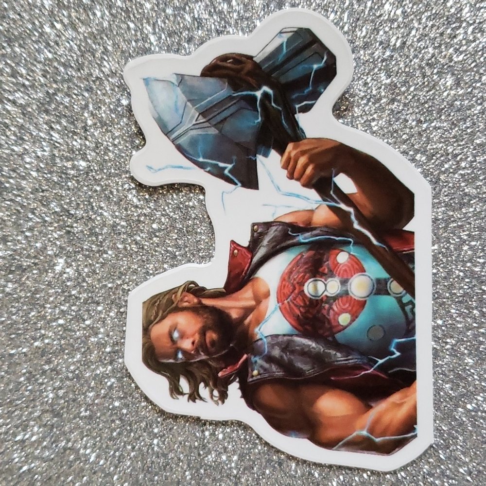 MARVEL Thor Love and Thunder Waterproof Sticker